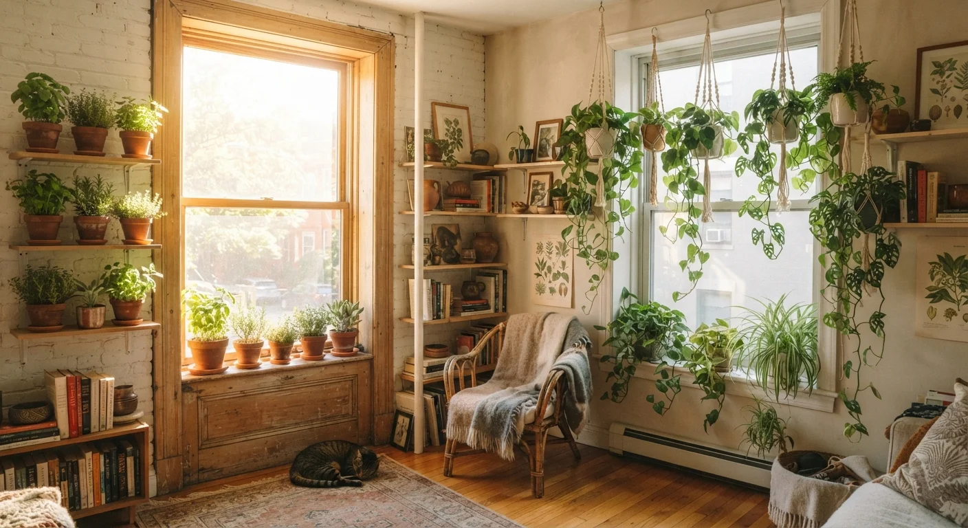 North-Facing Windows vs. South-Facing Windows for Indoor Plants