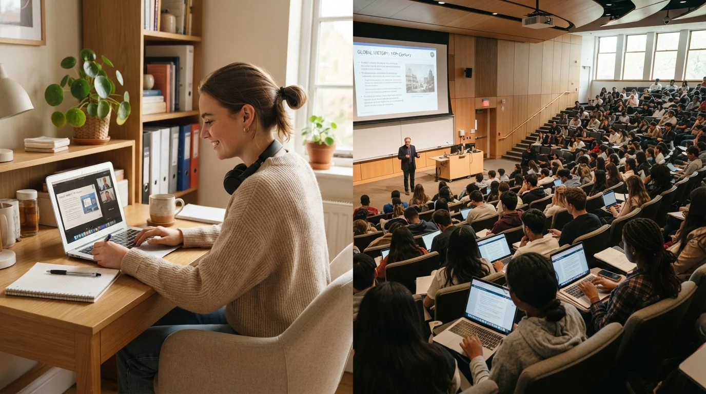 Online Degrees vs. On-Campus Study: What the Research Says