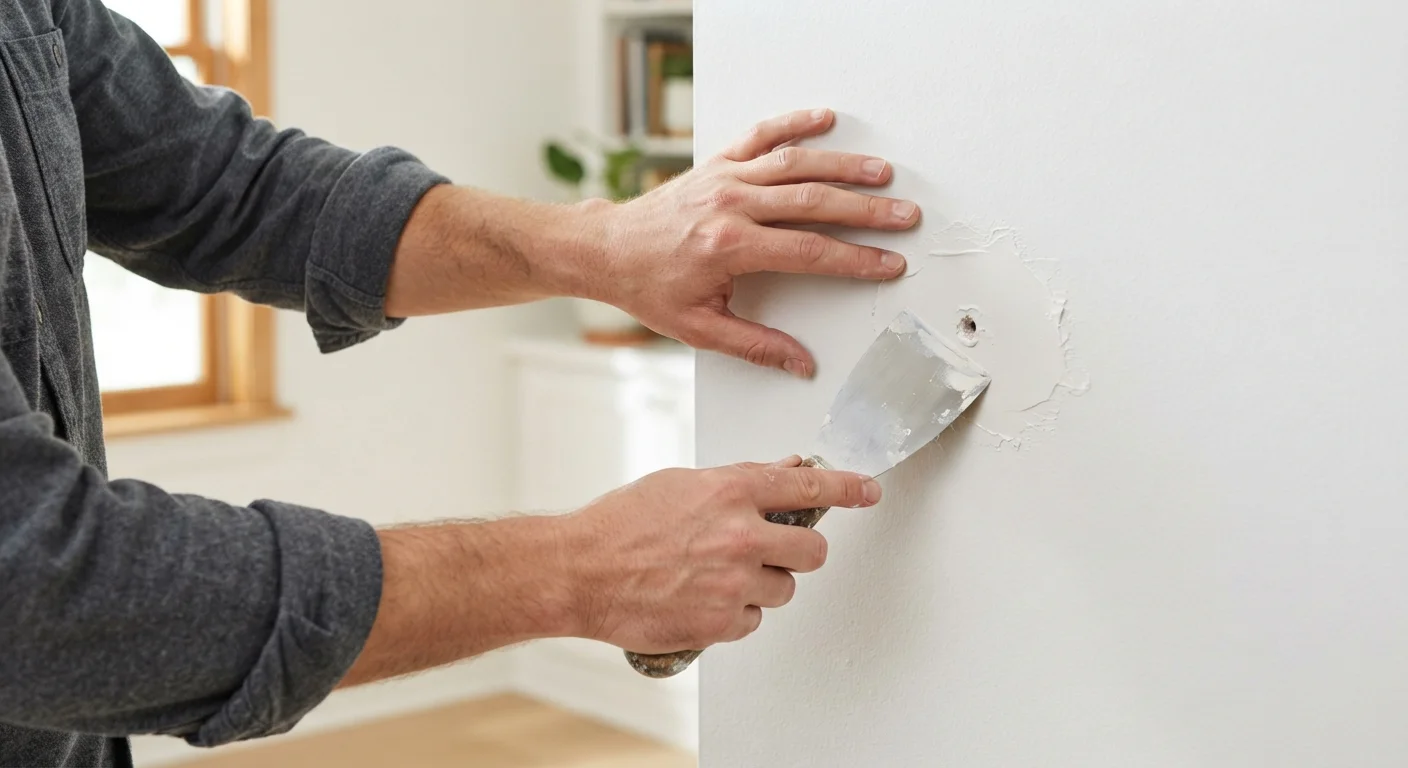 Patching Drywall: A Practical Walkthrough for Small Holes and Dings