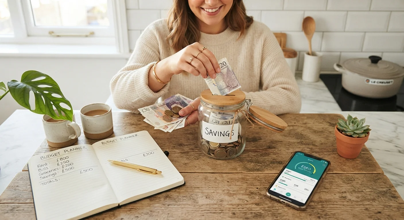 Pay-Yourself-First Budgeting: Savings Before Spending