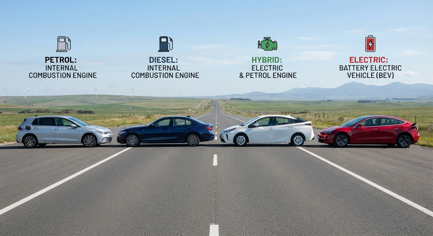 Petrol, Diesel, Hybrid, or Electric: Choosing a Fuel Type as a First-Time Buyer