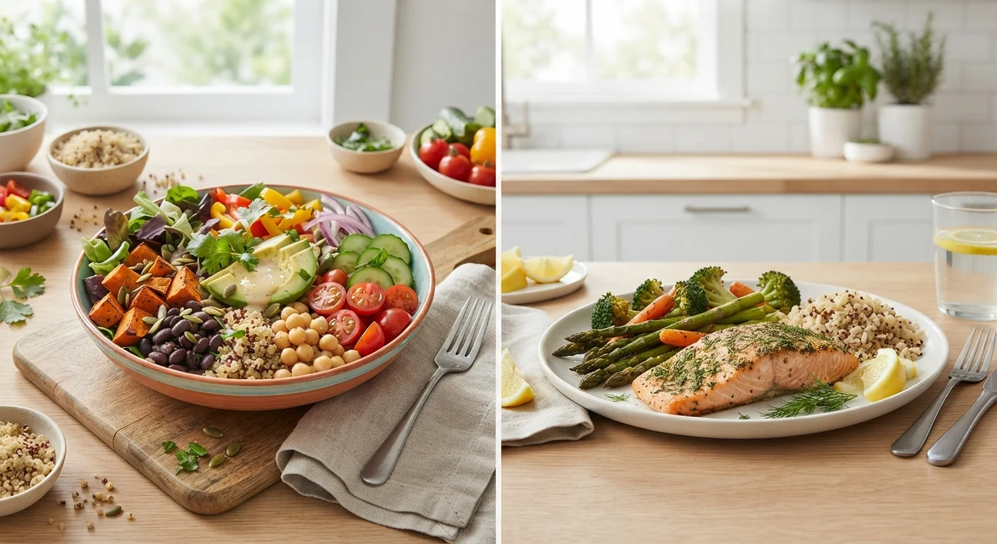 Plant-Based Eating vs. Omnivorous Diets: Nutritional Trade-offs Worth Knowing