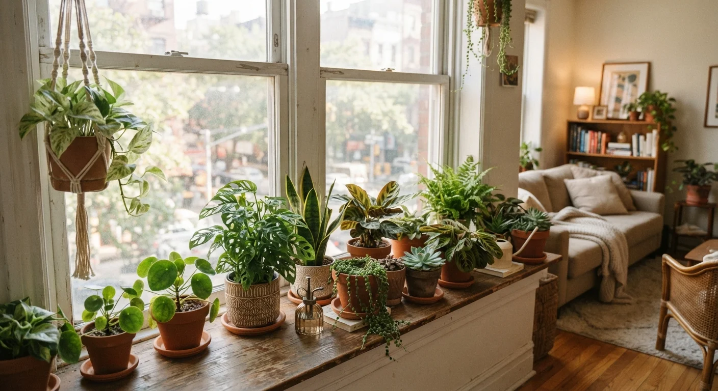 Plants That Genuinely Thrive in Apartments