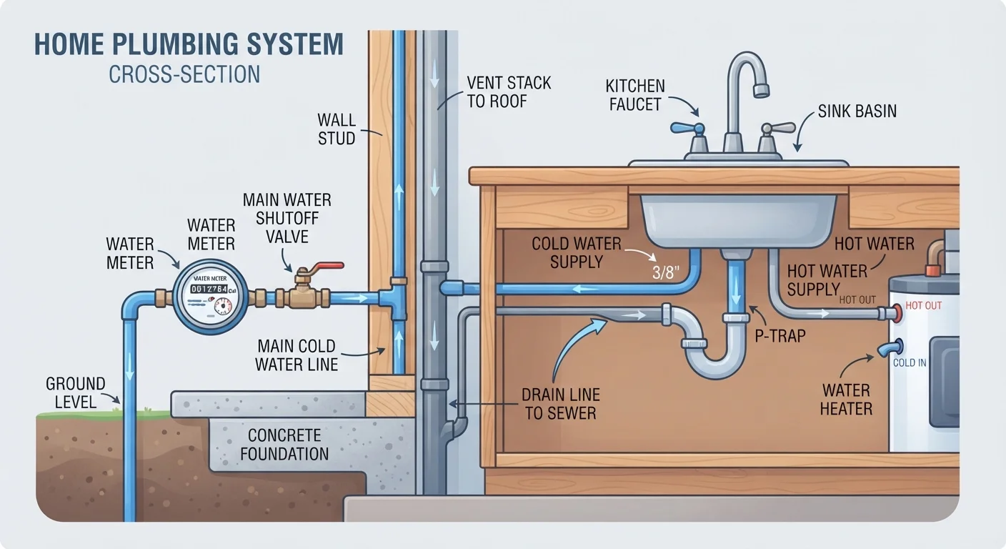 Plumbing Basics Every Homeowner Should Understand