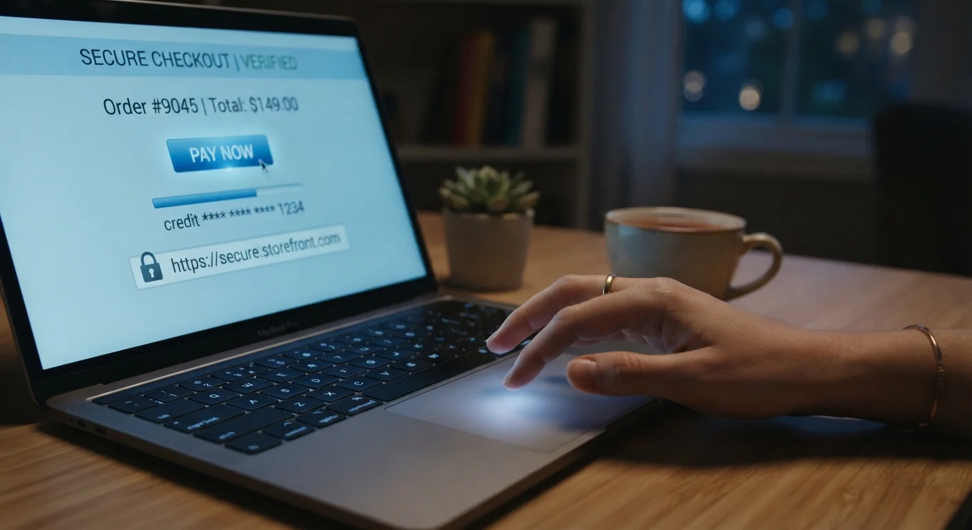 Protecting Your Payment Details When Shopping Online
