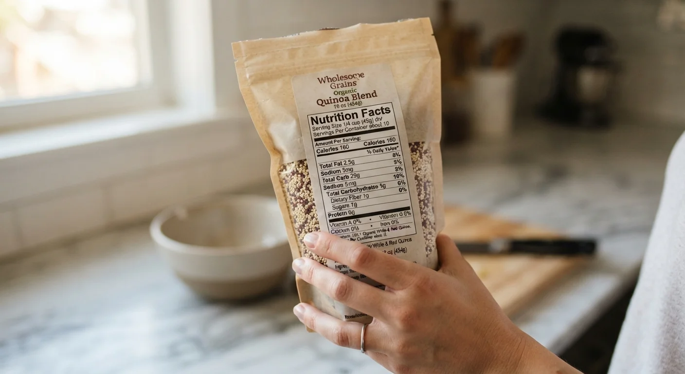 Reading a Nutrition Label Without Getting Lost
