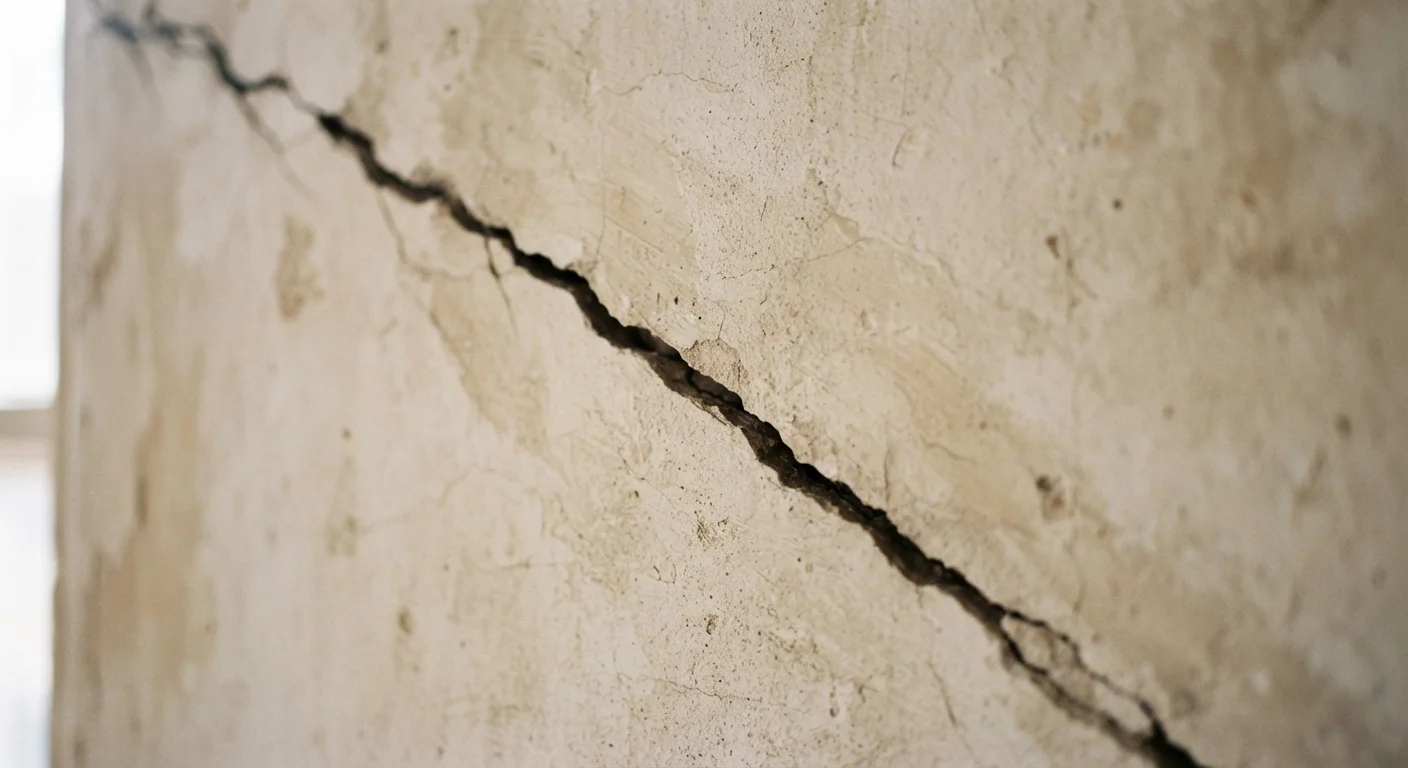 Reading Your Home: What Different Cracks in Walls and Floors Are Telling You
