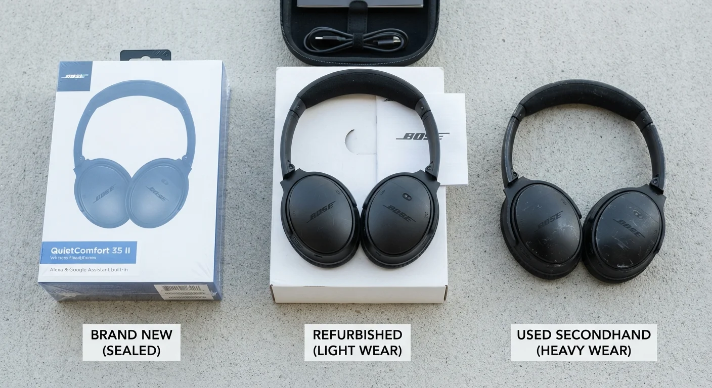 Second-Hand, Refurbished, and New: Matching Condition to Context