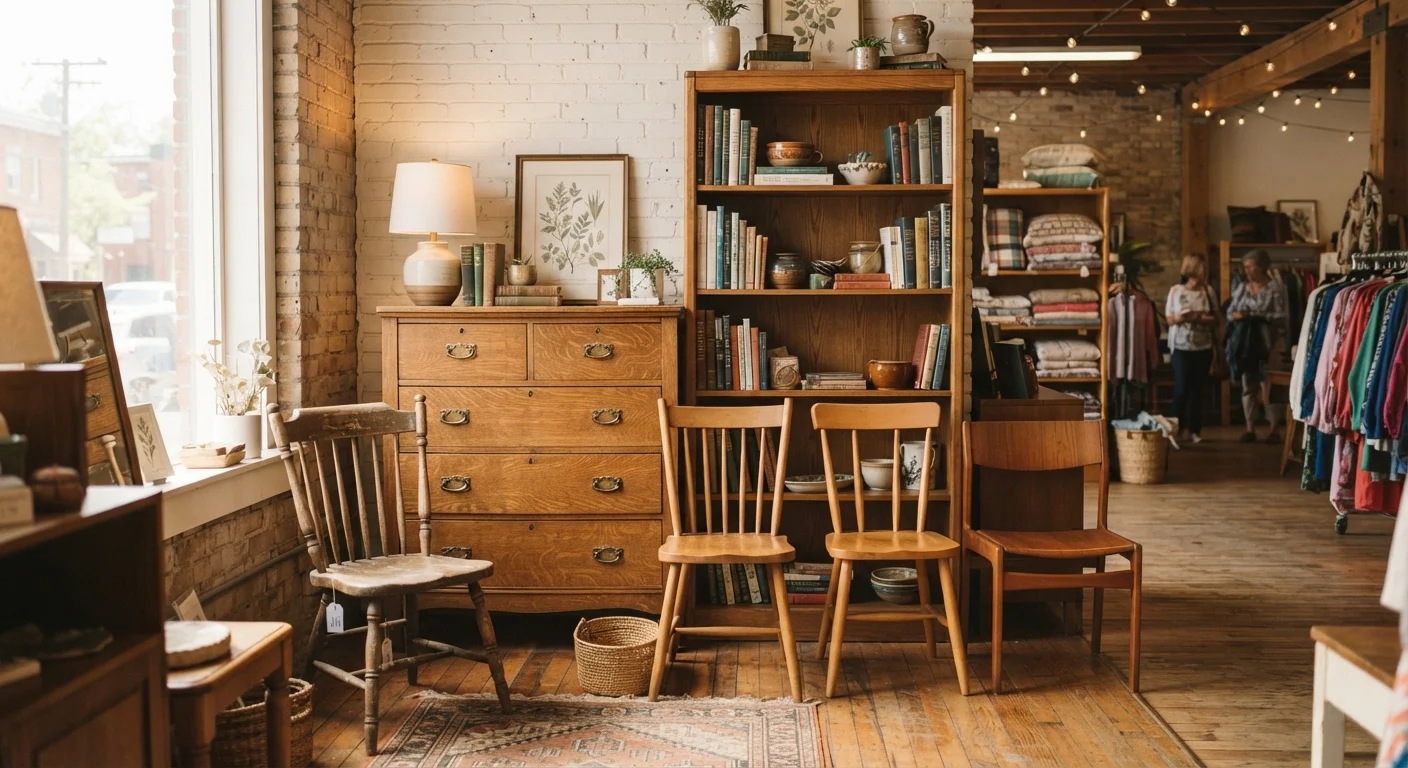 Secondhand Furniture: What's Worth Buying and What to Leave Behind