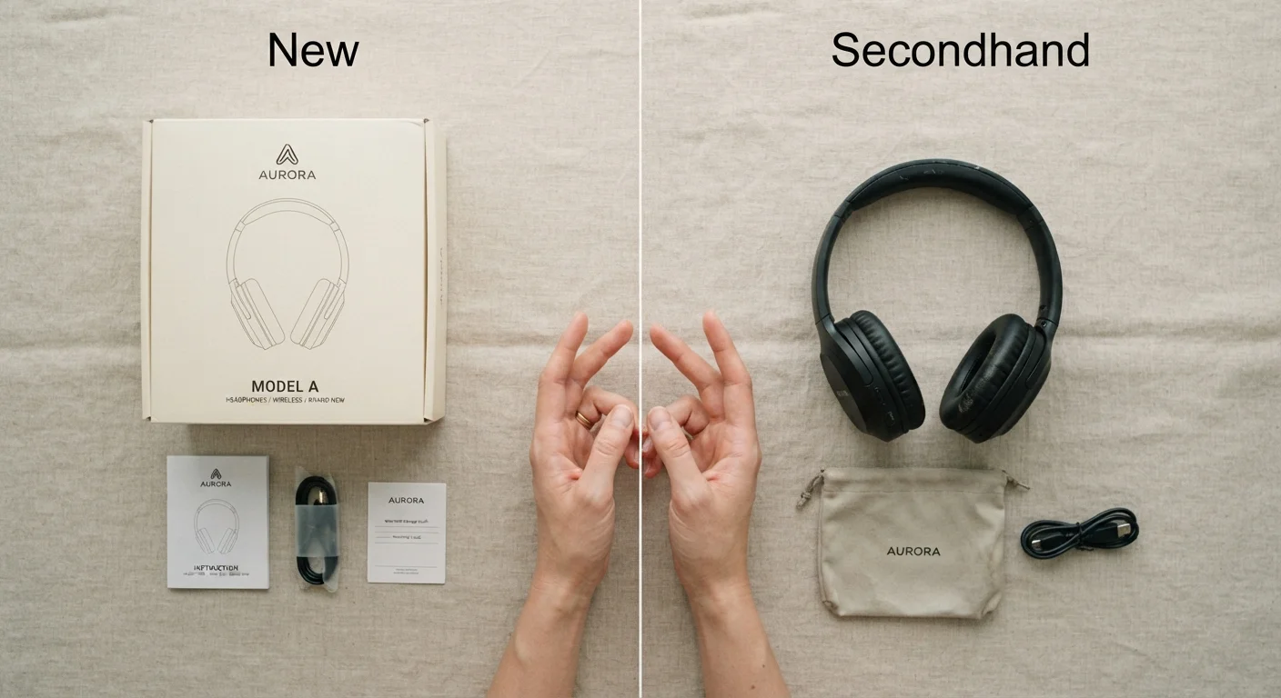 Secondhand vs. New on Online Marketplaces: Weighing the Real Trade-Offs
