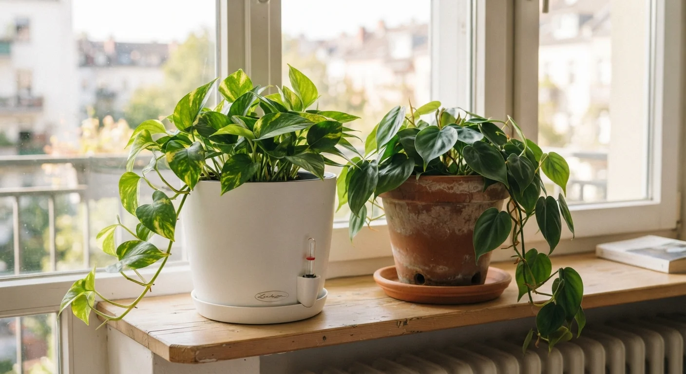 Self-Watering Planters vs. Standard Pots: What Changes for the Plant