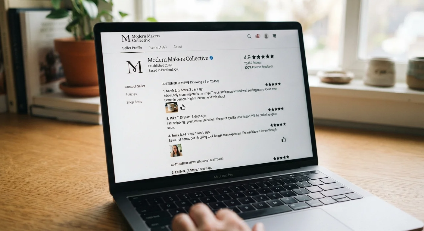 Seller Ratings, Reviews, and Red Flags: Navigating Trust on Online Marketplaces