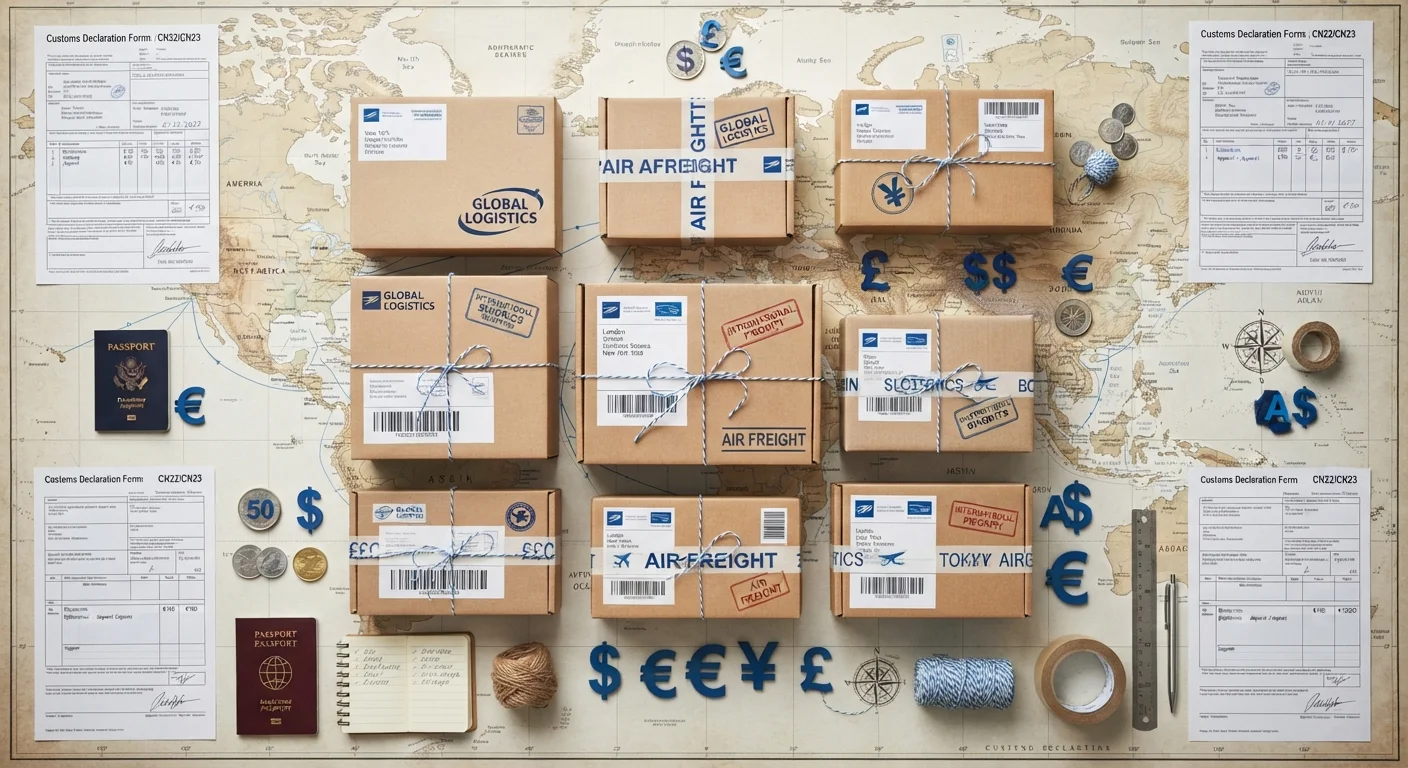 Shopping Across Borders: What Changes When You Order Internationally
