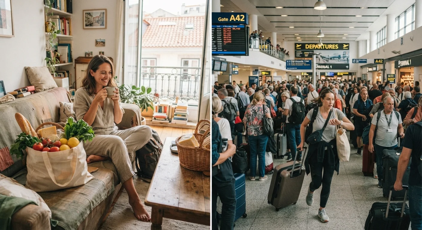 Slow Travel in One Place vs. Rapid Multi-Country Hopping: The Real Cost Difference
