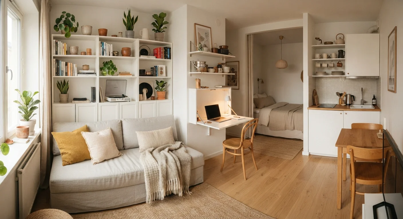 Small Space Furniture: Principles That Actually Work