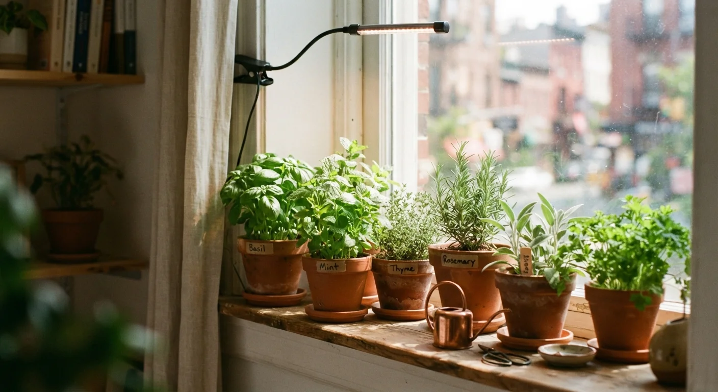 Soil, Grow Lights, and Drainage: The Essential Vocabulary of Container Gardening