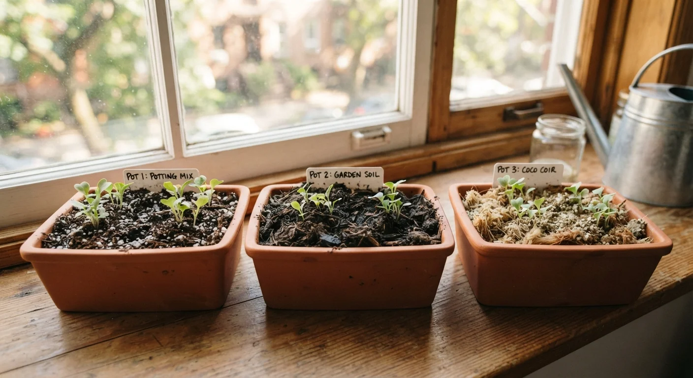 Soil Mixes for Container Gardens: Potting Mix vs. Garden Soil vs. Coco Coir