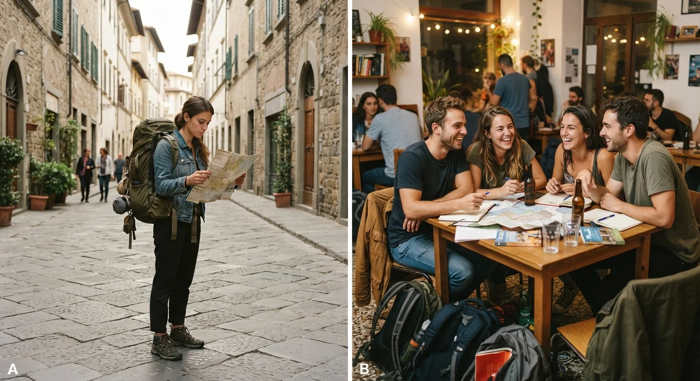 Solo Travel vs. Group Travel on a Budget: What Changes and What Doesn't