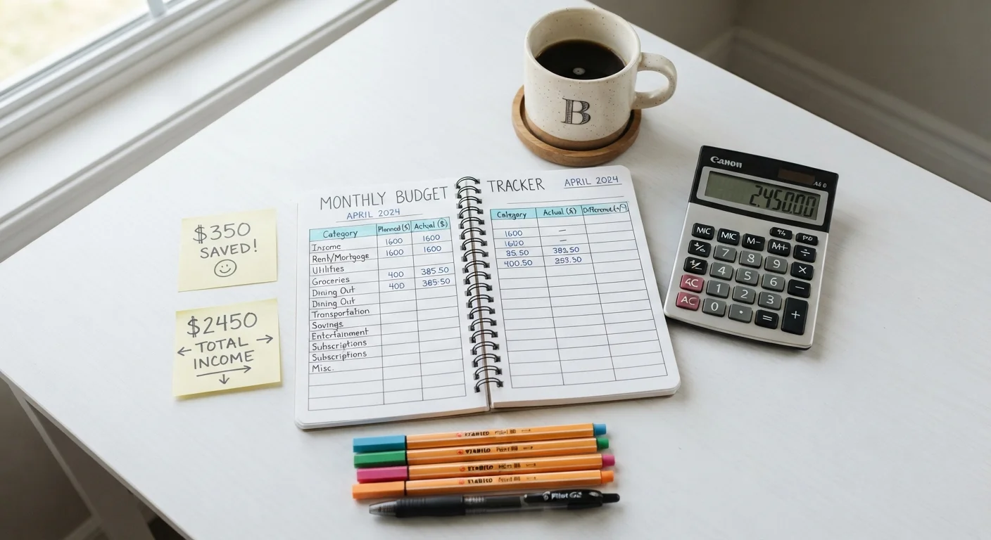 Spending Categories Every Personal Budget Should Include
