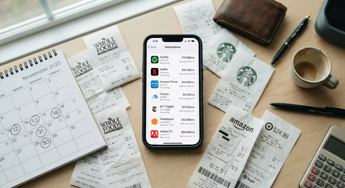 Subscription Creep and How It Quietly Inflates Your Monthly Spend