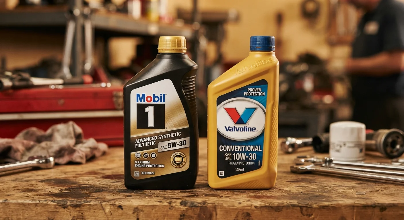 Synthetic vs Conventional Motor Oil: What New Drivers Should Know