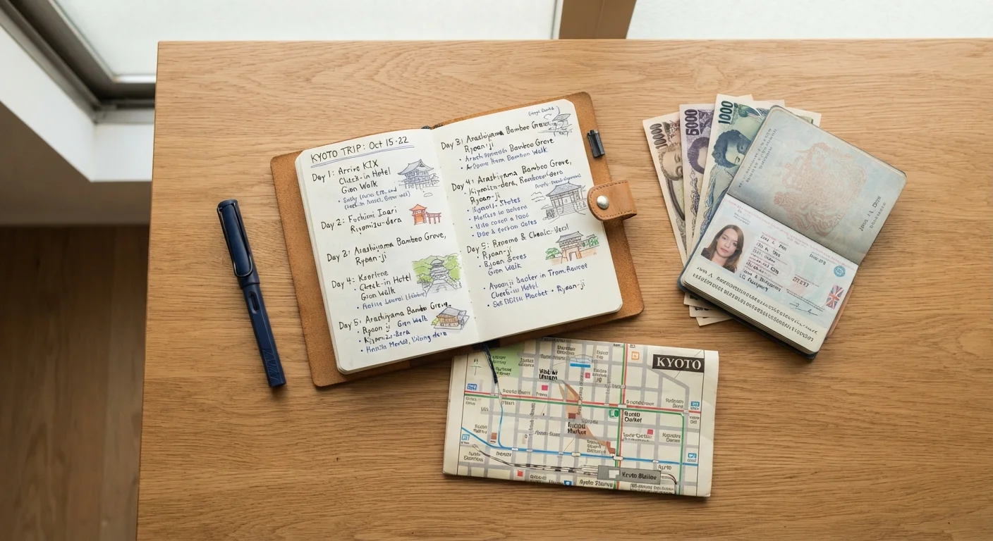 The Anatomy of a Budget Trip: What Actually Goes Into Planning One