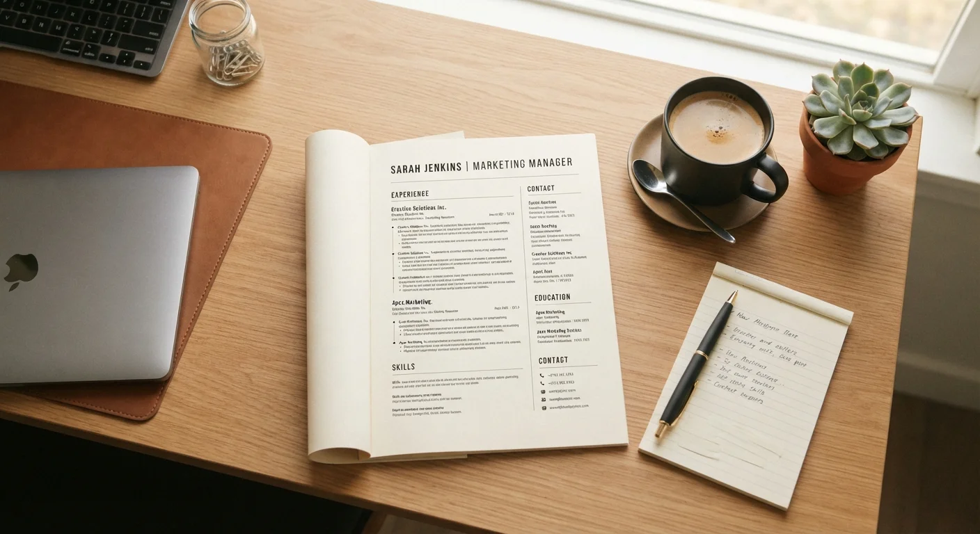 The Anatomy of a CV: What Each Section Is Really For