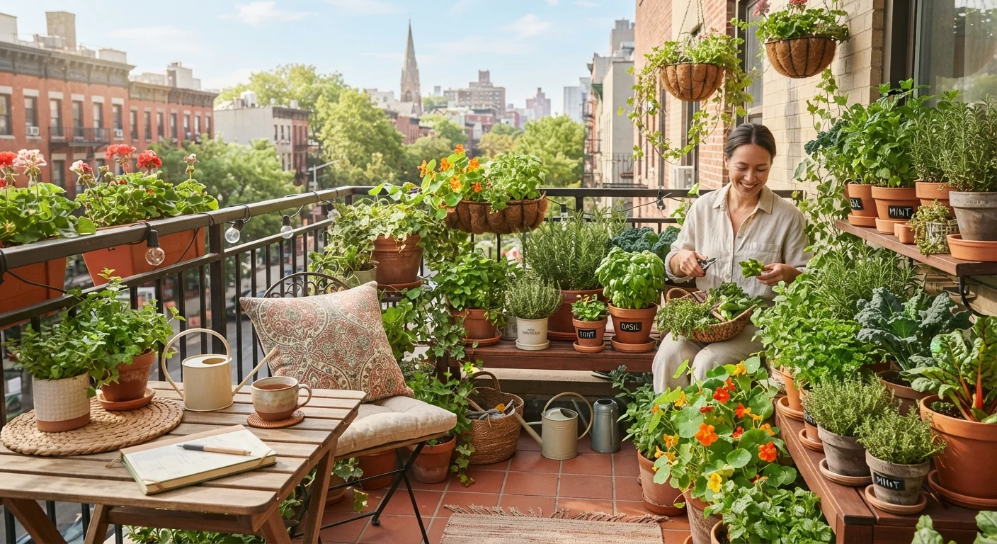 The Complete Apartment Gardening Playbook