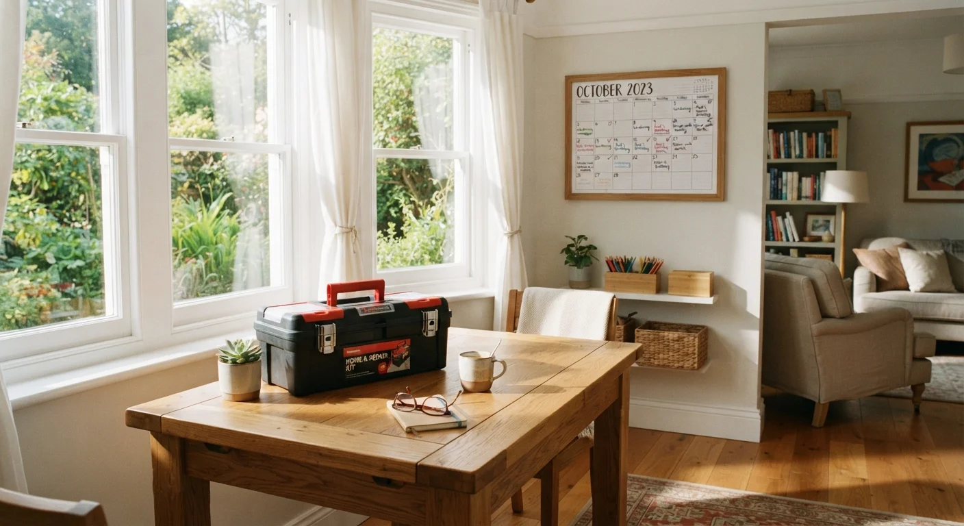 The First-Year Homeowner's Maintenance Calendar