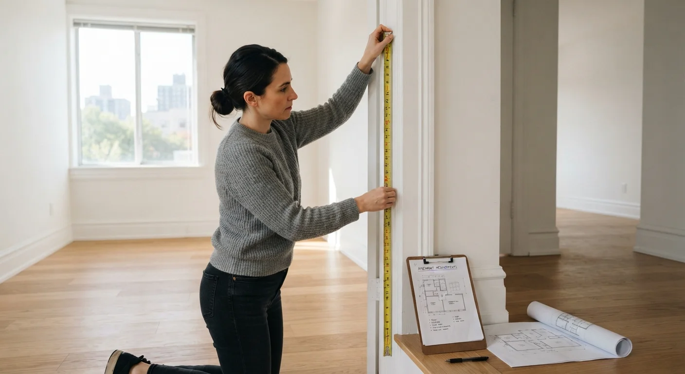The Furniture Measurements You Should Record Before Moving In