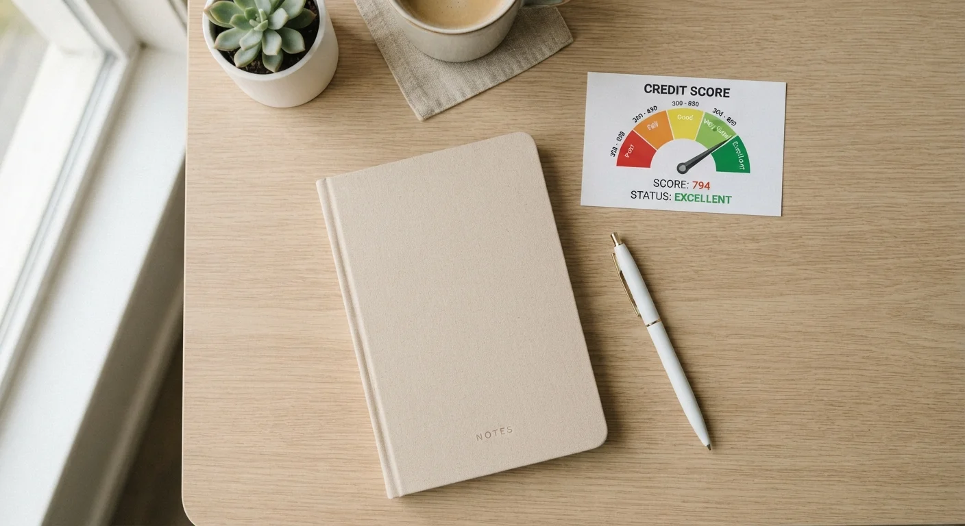 The Habits That Keep a Credit Score Healthy Over Time