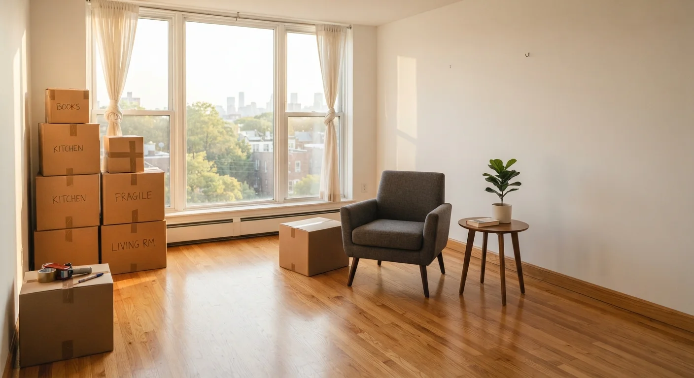 The Room-by-Room Furniture Priority Order Most First-Timers Get Wrong