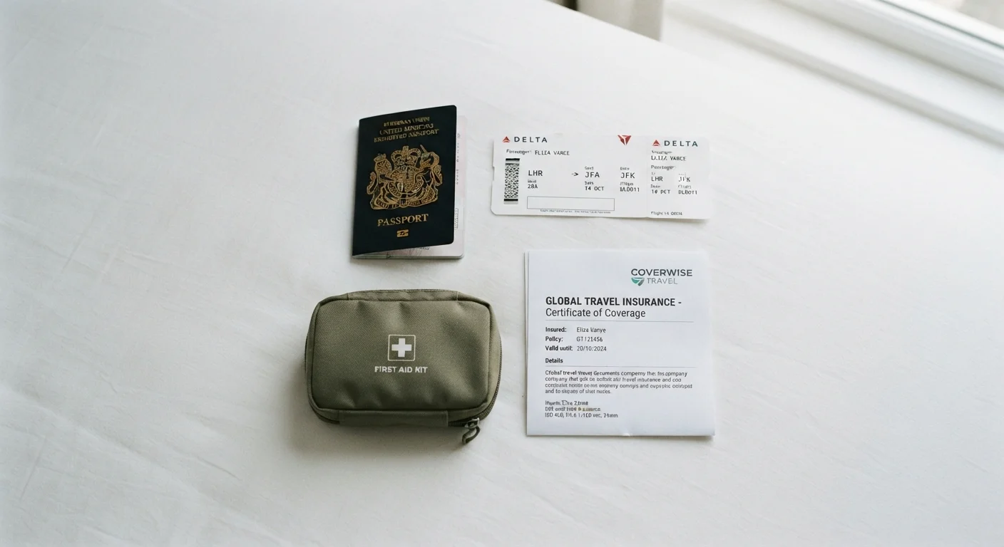 Travel Insurance: What It Covers, What It Doesn't, and Why the Gap Matters
