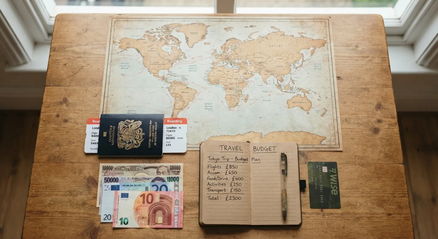 Travel Money from Departure to Return: A Complete Financial Roadmap