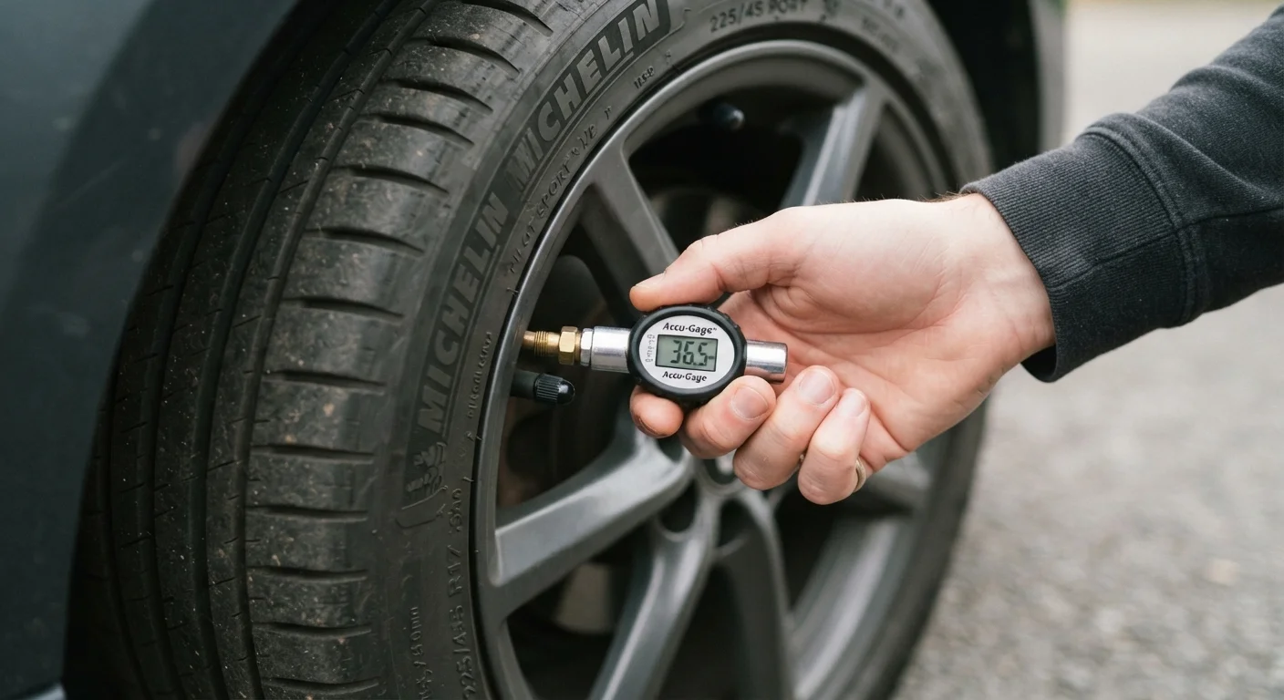 Tyre Pressure and Tread: The Two Numbers That Affect Everything