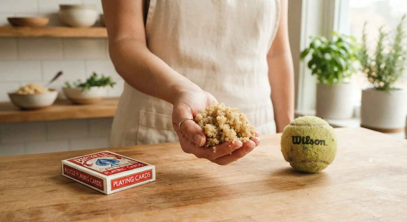 Understanding Portion Sizes Without Obsessing Over Every Gram