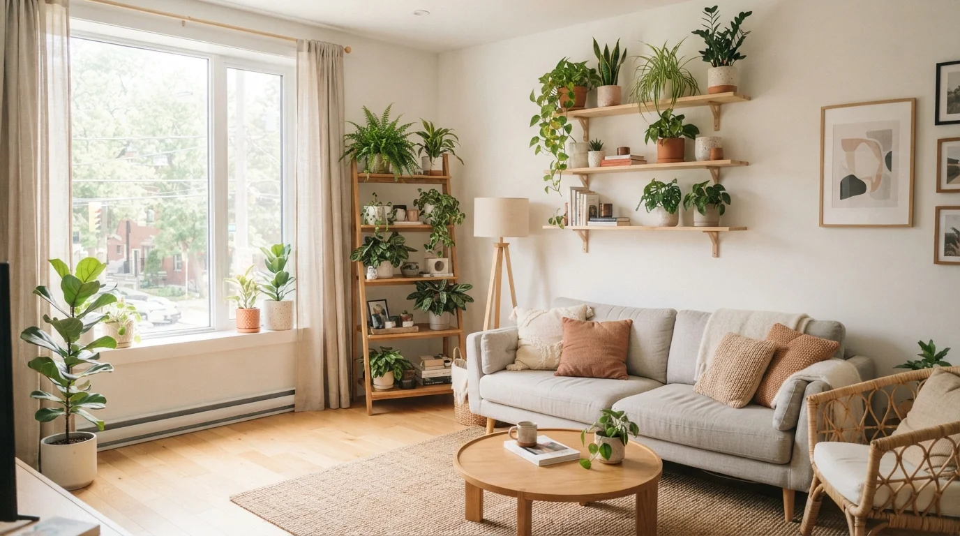 Vertical Gardening: Making the Most of Walls and Shelves in a Rental