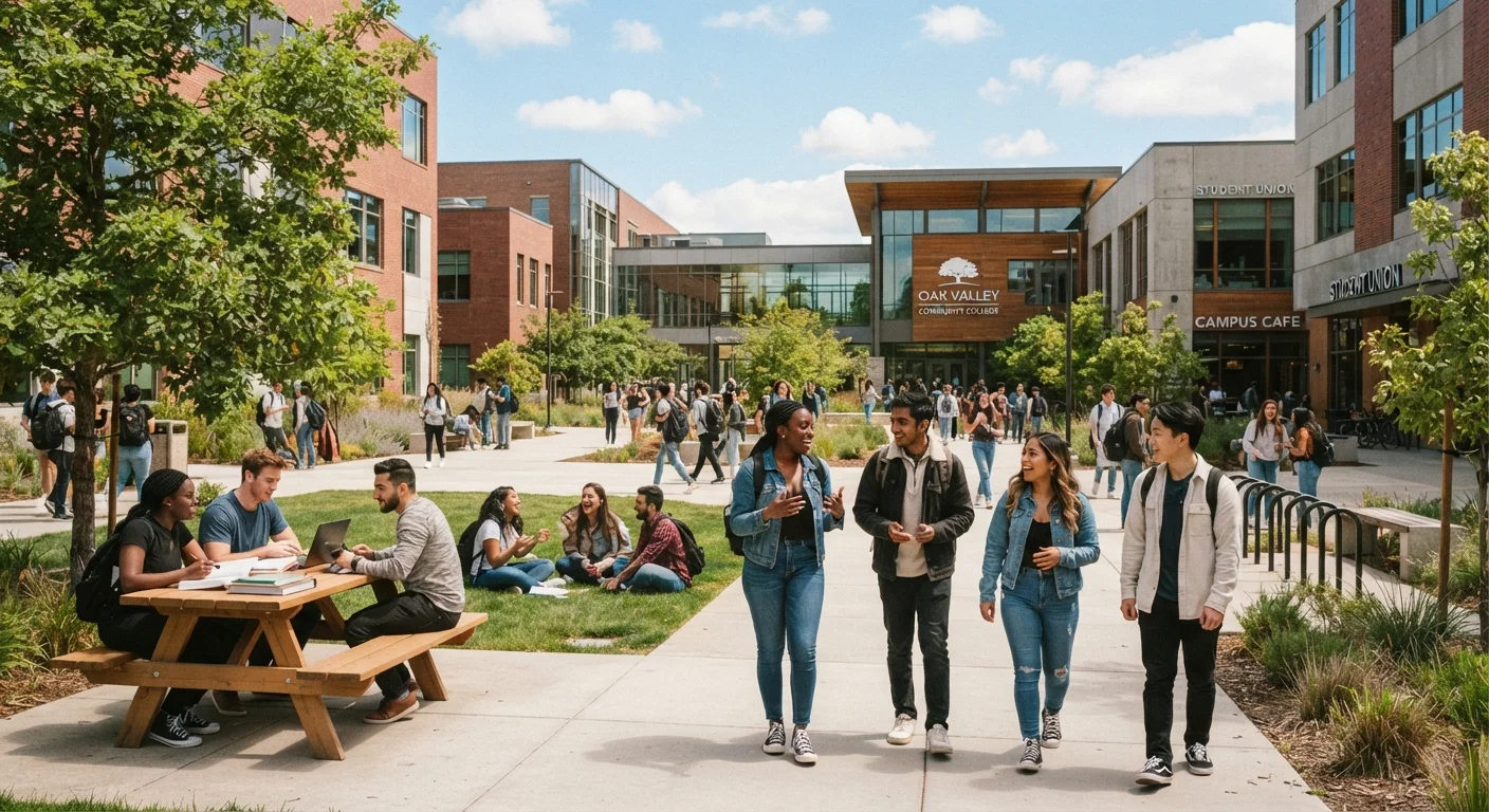 What a Community College Actually Offers — and Who It's Built For