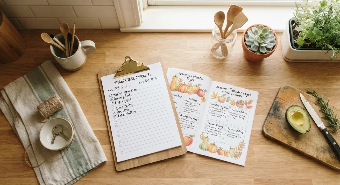 What a Home Maintenance Schedule Actually Looks Like