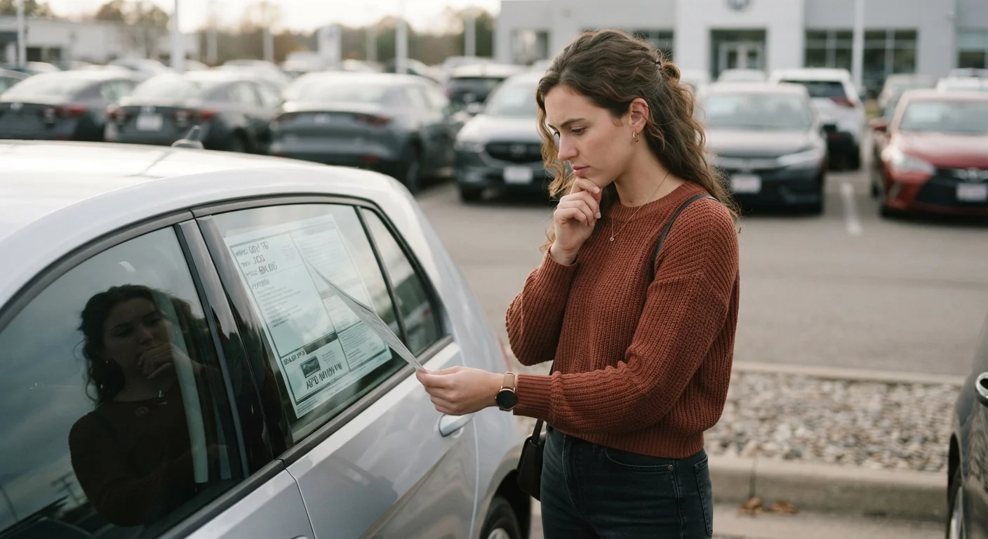 What Depreciation Actually Means for the Car You're About to Buy