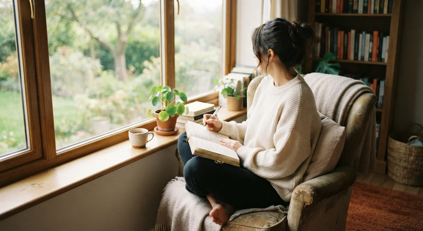What Emotional Well-Being Actually Means (And Why It's Not the Same as Happiness)
