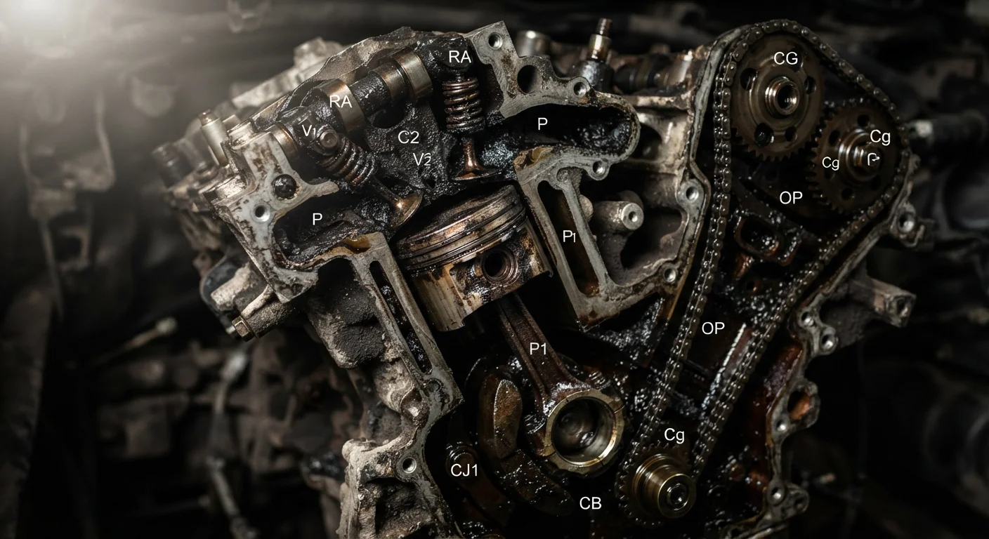 What Happens Inside Your Engine When You Skip an Oil Change