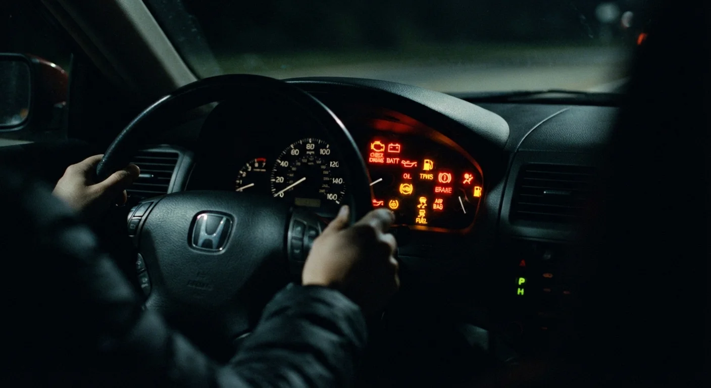 What Your Dashboard Warning Lights Are Actually Telling You