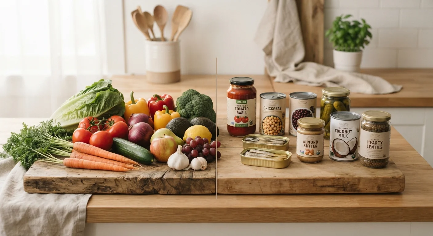 Whole Foods vs. Processed Foods: What the Difference Really Means