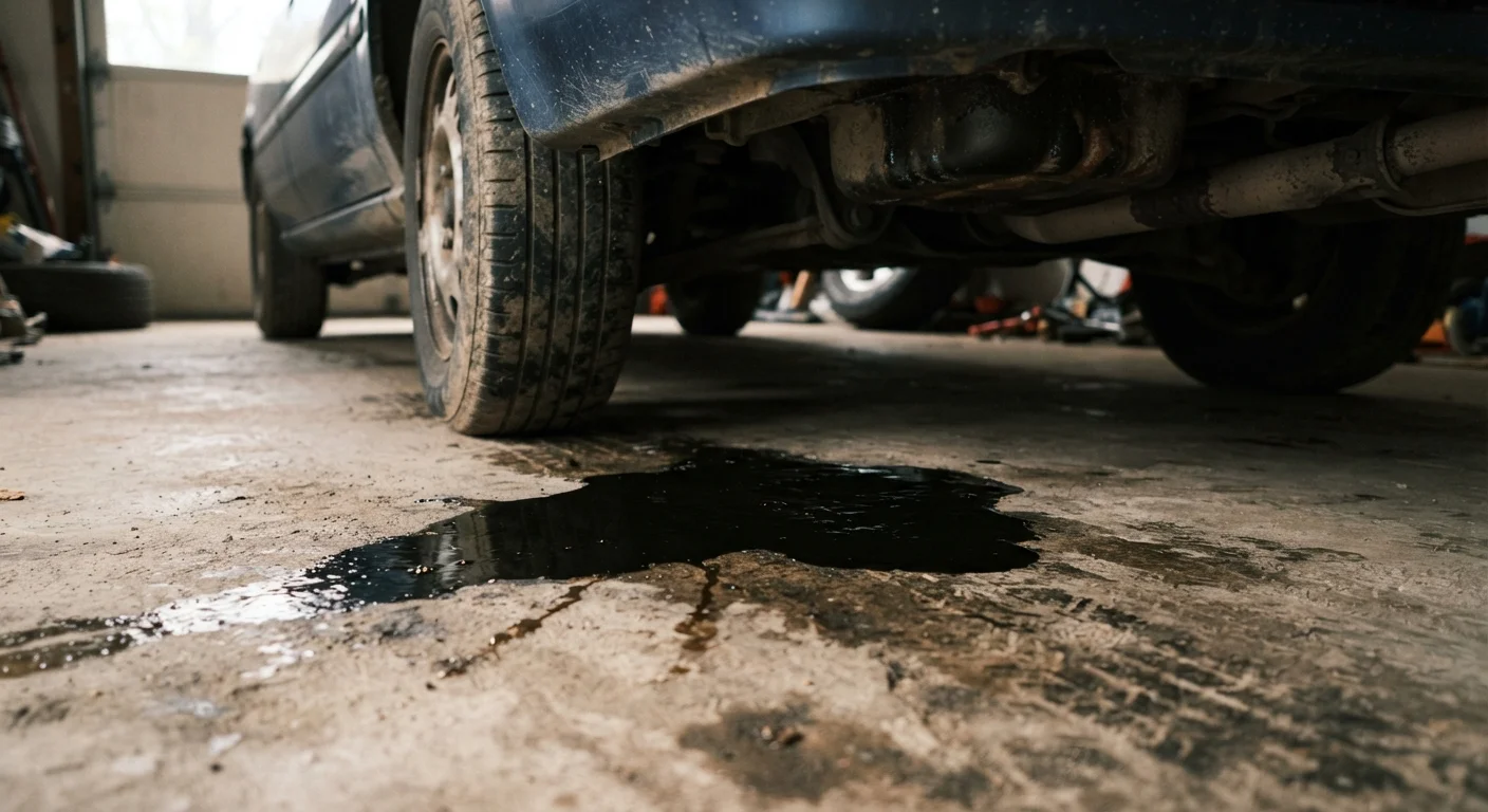 Why Ignoring Small Leaks Under Your Car Is a Costly Habit