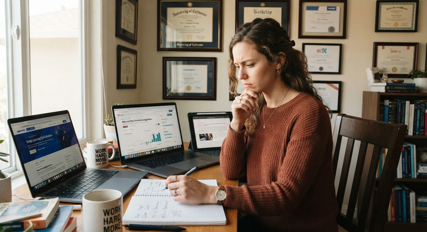 Why 'Just Get Any Degree' Is Advice Worth Questioning