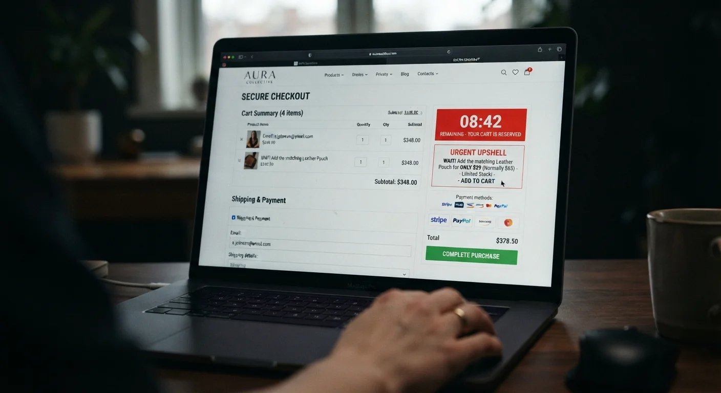 Why the Checkout Page Is Where Deals Go to Die