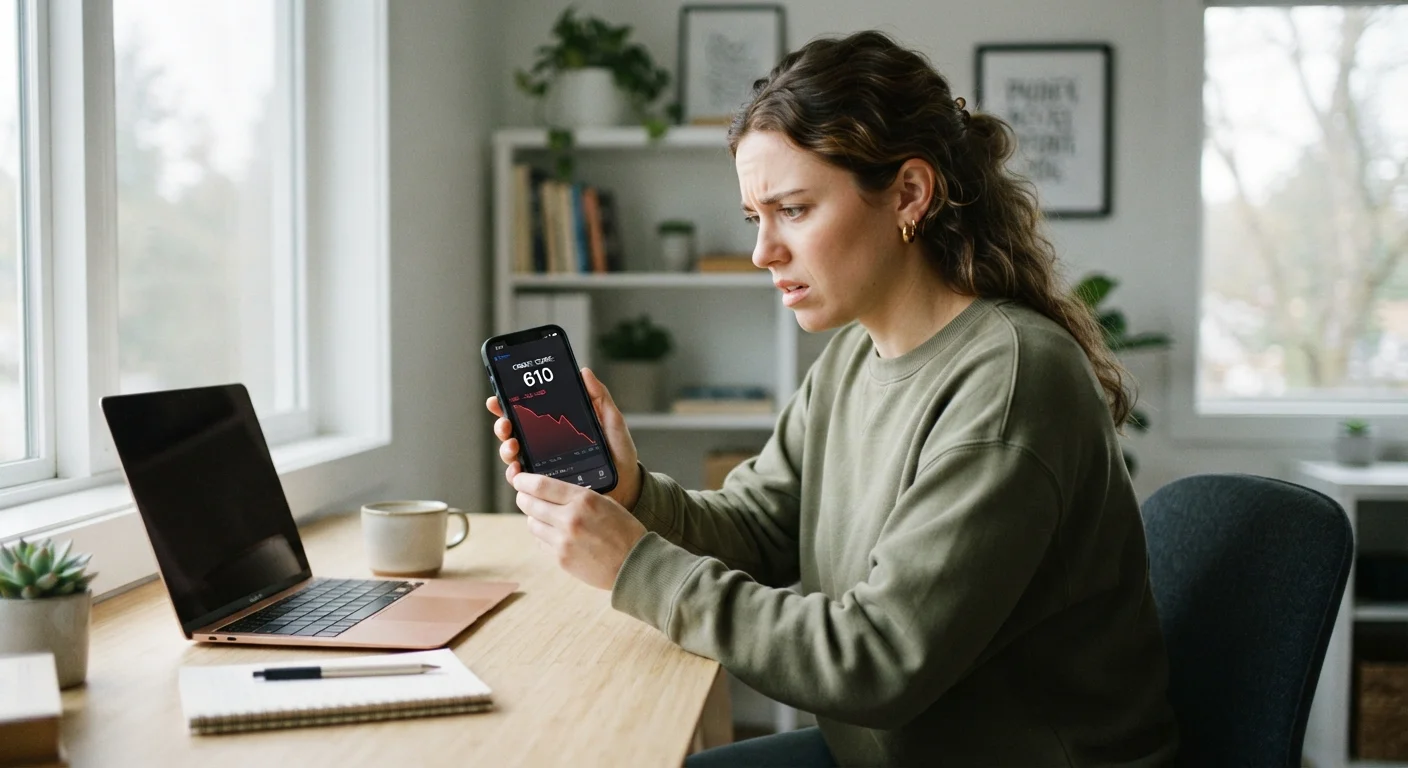 Why Your Credit Score Dropped When You Did Nothing Wrong