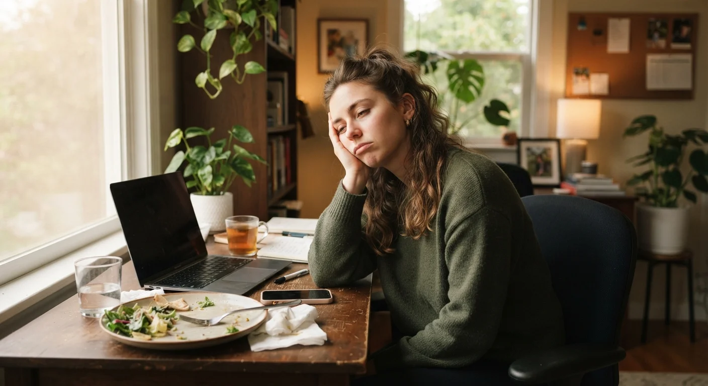 Why Your Energy Crashes After Lunch — And What Nutrition Has to Do With It