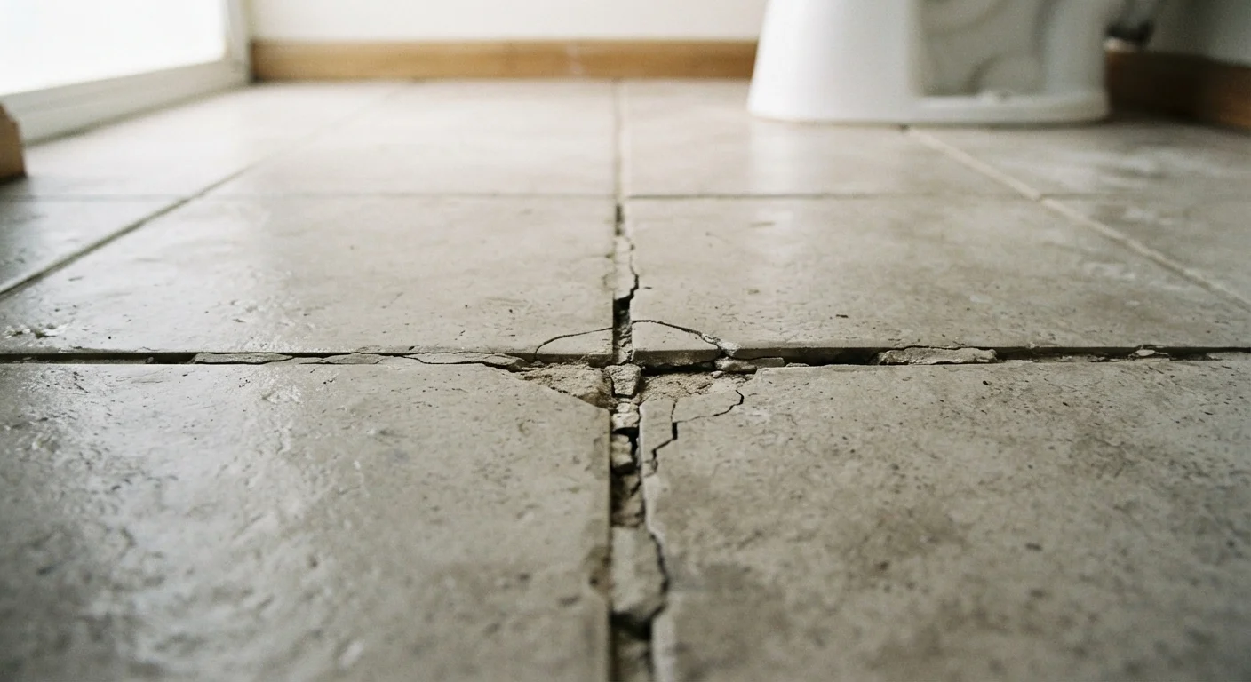 Why Your Grout Keeps Cracking (And What's Actually Causing It)